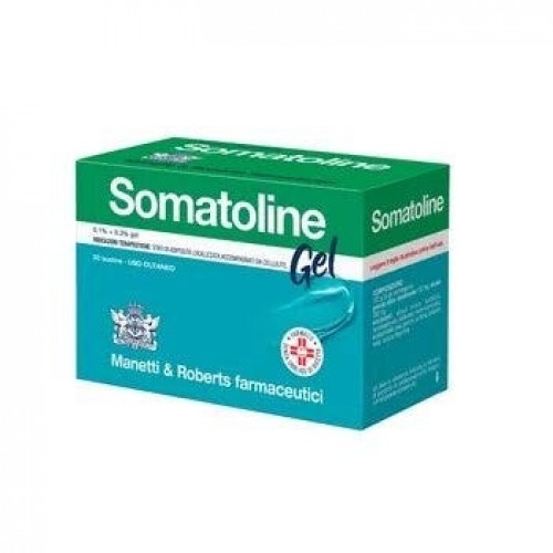 Somatoline Gel 30 Bustine