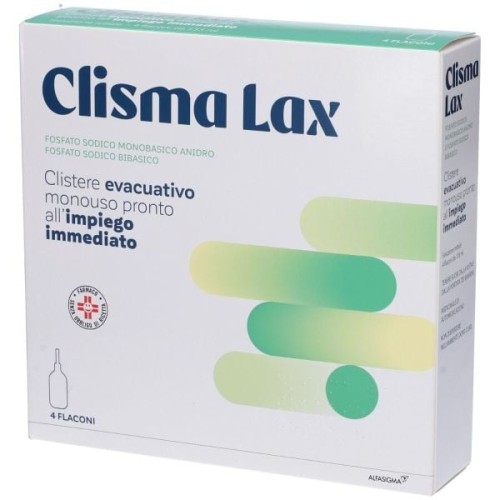 CLISMA-LAX  4 Clismi 133ml