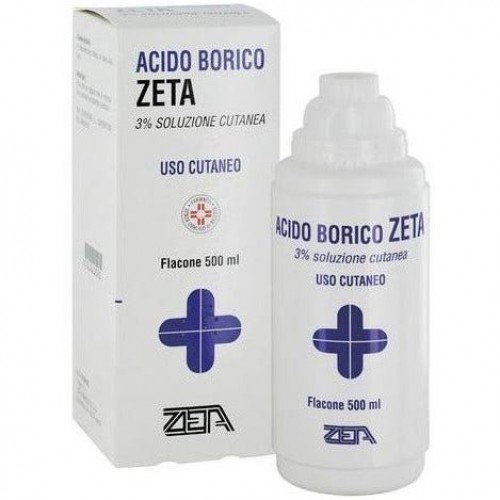 Acido Borico*3% 500ml