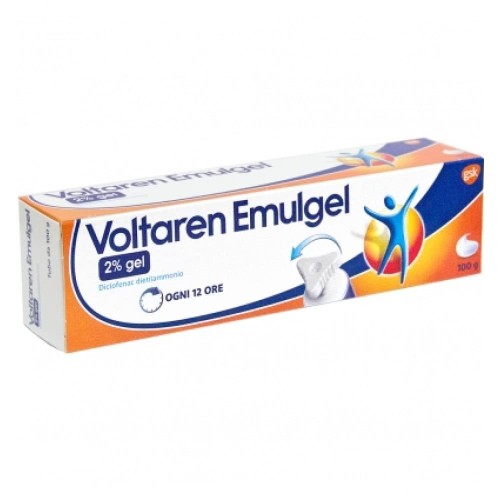 VOLTAREN Emulgel*1% 100g F1000 VOLTAREN Emulgel*1% 100g F1000