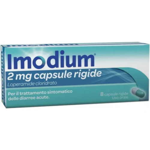 IMODIUM 8 CAPSULE RIGIDE 2MG