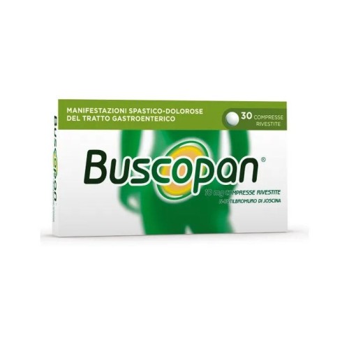 Buscopan 30 Compresse Rivestite 10mg