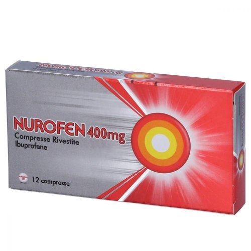 Nurofen 12cpr Riv 400mg Nurofen 12cpr Riv 400mg