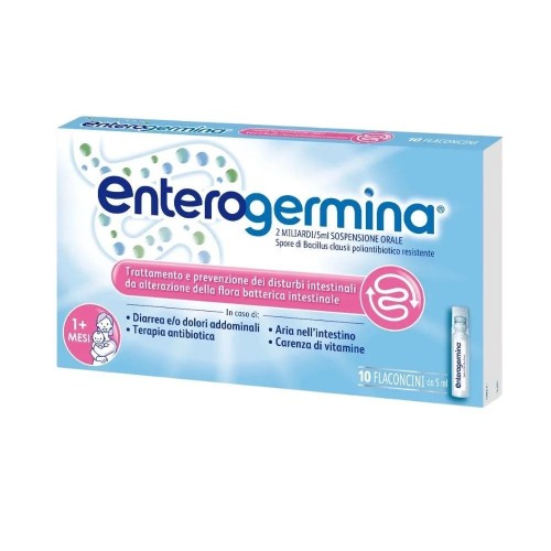 ENTEROGERMINA*OS 10fl2mldF1000
