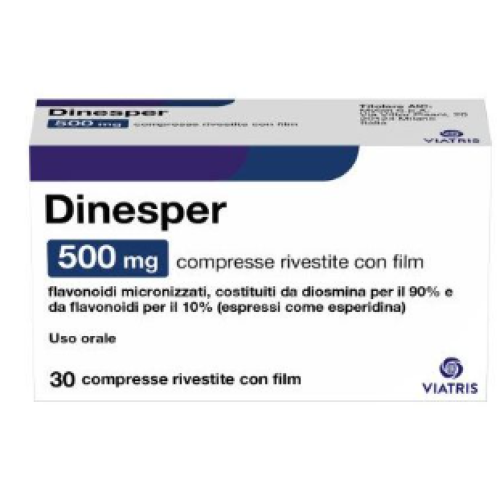 Dinesper*30cpr Riv 500mg Dinesper*30cpr Riv 500mg