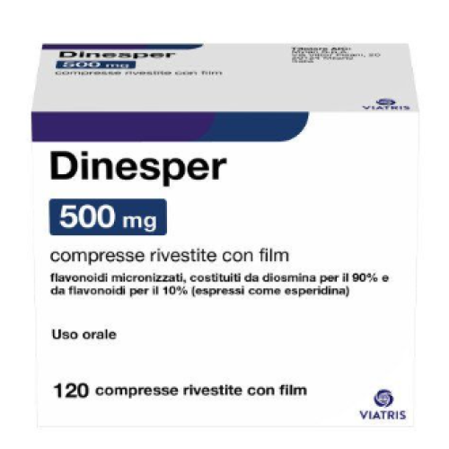 Dinesper*120cpr Riv 500mg Dinesper*120cpr Riv 500mg