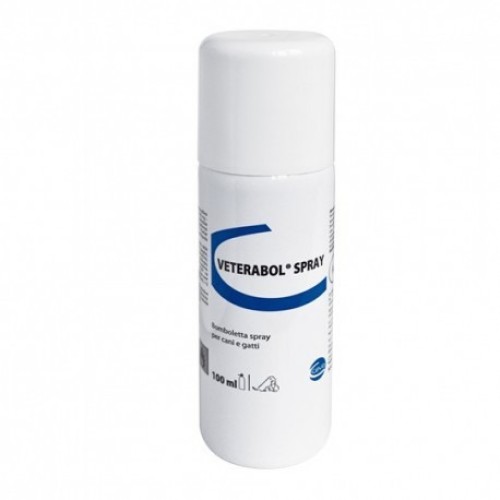 Veterabol Spray farmaco veterinario per infiammazioni cutanee 100 ml Veterabol Spray farmaco veterinario per infiammazioni cutanee 100 ml