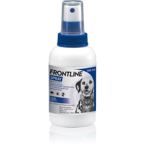Frontline Spray Cani e Gatti 100ml