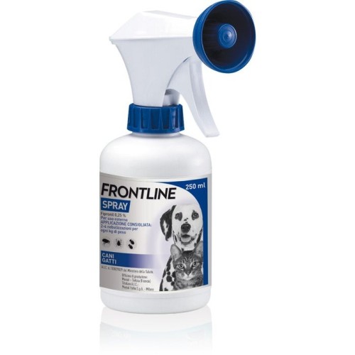 Frontline Spray Cani e Gatti 250ml