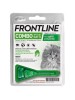 Frontline Combo Gatti x1 Pipetta, Antiparassitario per Gatti, Gattini e Furetti, Contro Pulci, Zecche, Uova, Larve e Pidocchi