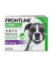 Frontline Combo Cani x3 Pipette, Antiparassitario per Cani Grandi e Cuccioli (20-40Kg) Contro Pulci, Zecche, Uova e Larve