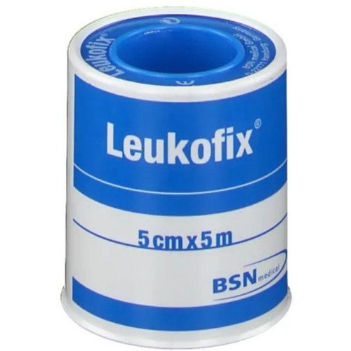 Leukofix Cerotto Rocchetto Chirurgico 5mx5cm