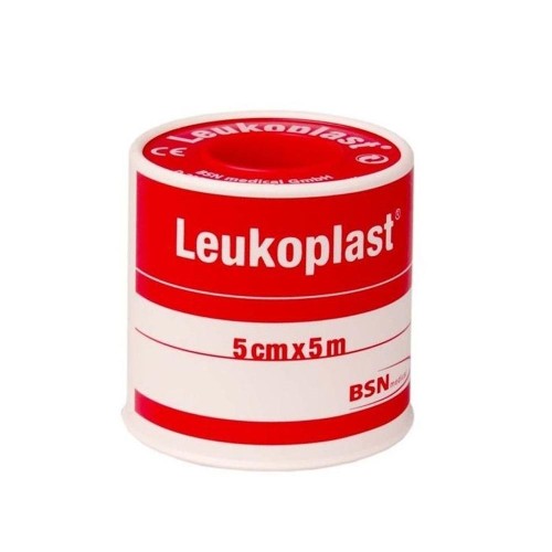 Leukoplast S - Cerotto Rocchetto Misura 5cm X 5m, 1 pezzo