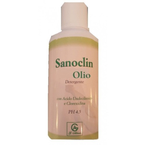 Sanoclin Oil Detergente 500ml - Emolliente e Lenitivo Senza Tensioattivi