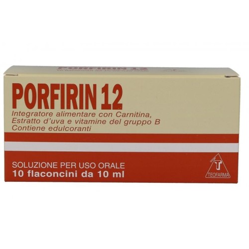 PORFIRIN 12 INTEG 10 FLAC PORFIRIN 12 INTEG 10 FLAC