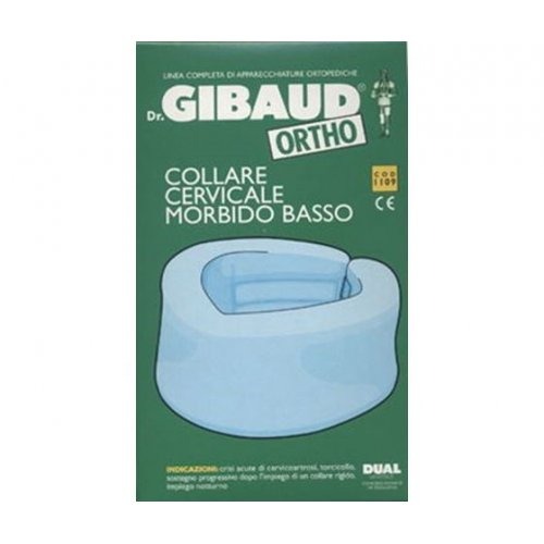 Gibaud Ortho Collare Cervicale Morbido Basso Taglia 2