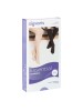 Sigvaris 701 ccl1 tfq gambaletto lungo punta chiusa nero m