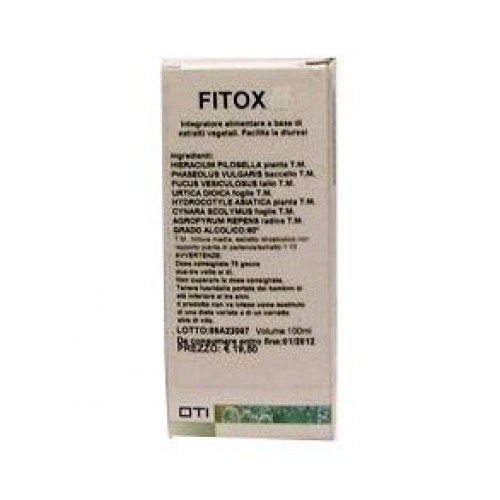 Fitox 1 Gocce 100ml