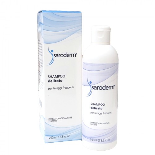 Saroderm Shampoo Delicato, 250 ml