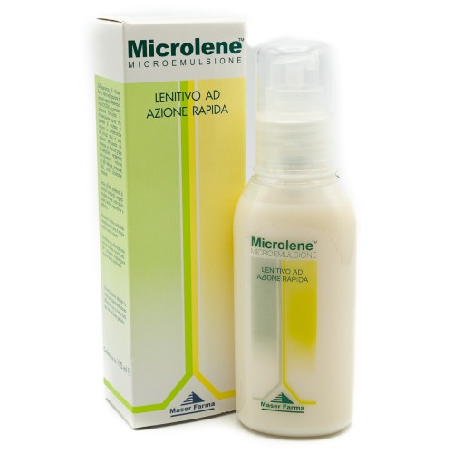Microlene spray lenitivo riparatore per pelle secca e screpolata 100 ml Microlene spray lenitivo riparatore per pelle secca e screpolata 100 ml