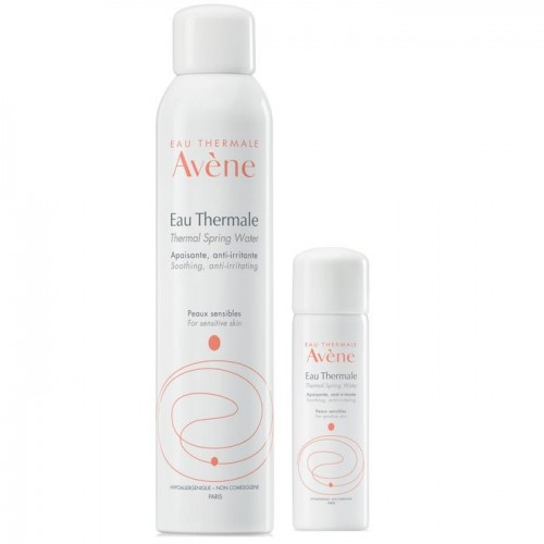 Eau Thermale Avene Acqua Termale Spray 300ml +  Mini Size Da 50ml