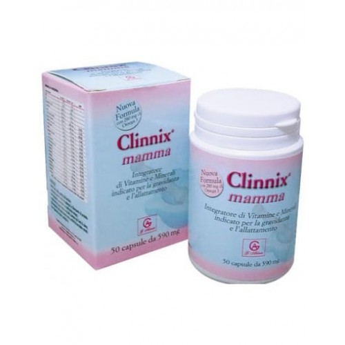 Clinner Mamma 50 Capsule