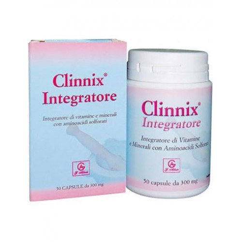 Clinner Vitamine Minerali 50 Capsule