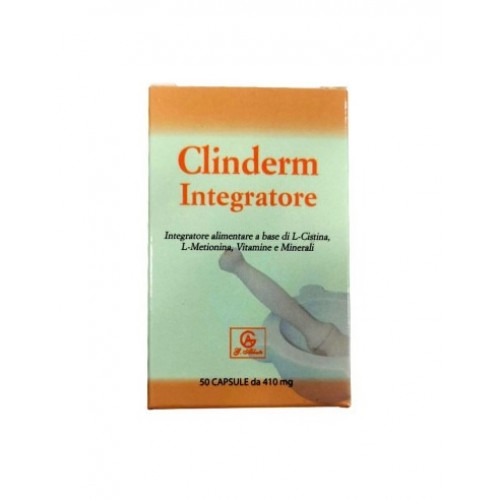 Clinderm Vitamine Minerali 50 Capsule