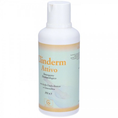 Clinderm Attivo Shampoo-Doccia 500ml