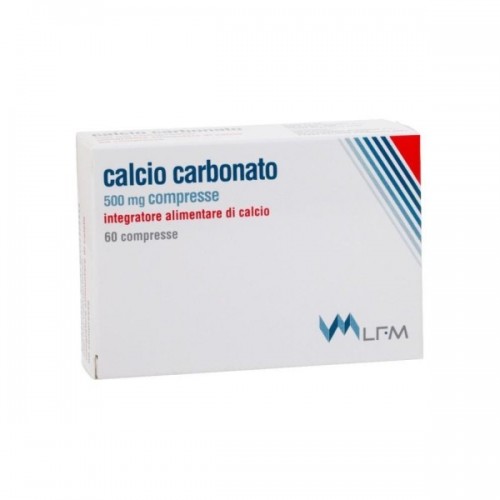 Calcio Carbonato 60 Compresse