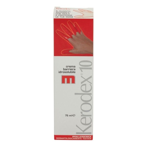Kerodex 10 Crema Barriera 75 ml - Protezione Mani Idrosolubile