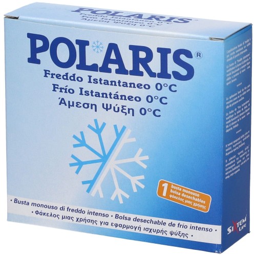 Sixtem Life Ghiaccio Istantaneo In Busta Polaris 1 Pezzo Sixtem Life Ghiaccio Istantaneo In Busta Polaris 1 Pezzo