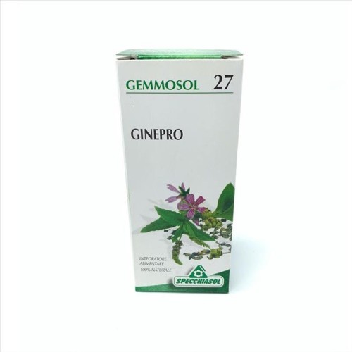 GEMMOSOL 27 GINEPRO 50ML GEMMOSOL 27 GINEPRO 50ML