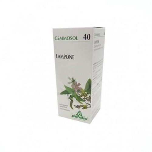 GEMMOSOL 40 LAMPONE 50ML GEMMOSOL 40 LAMPONE 50ML