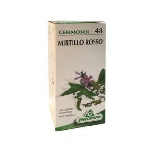 GEMMOSOL 48 MIRTILLO RO 50ML GEMMOSOL 48 MIRTILLO RO 50ML
