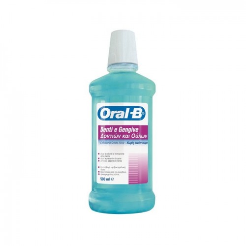 OralB Collutorio Denti Gengive 500ml