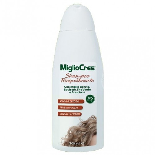 Migliocres Capelli Clean Shampoo Riequilibrante 200ml