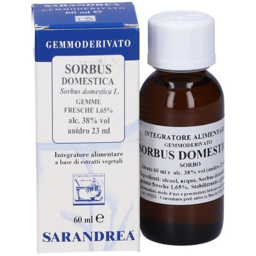 SORBUS DOMESTICA MG 60ml SORBUS DOMESTICA MG 60ml