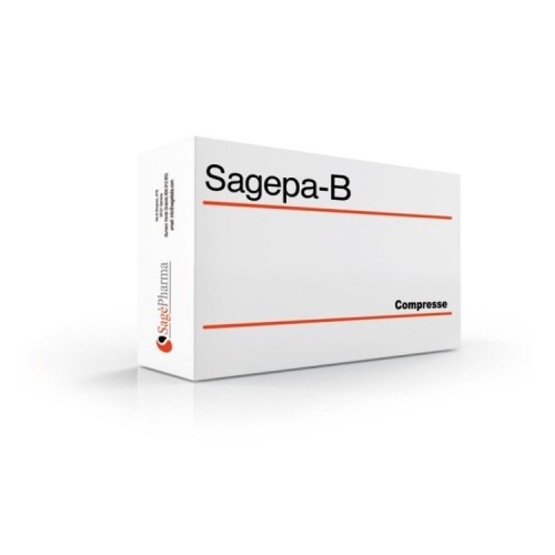 Sagepa B Integratore 30 Capsule
