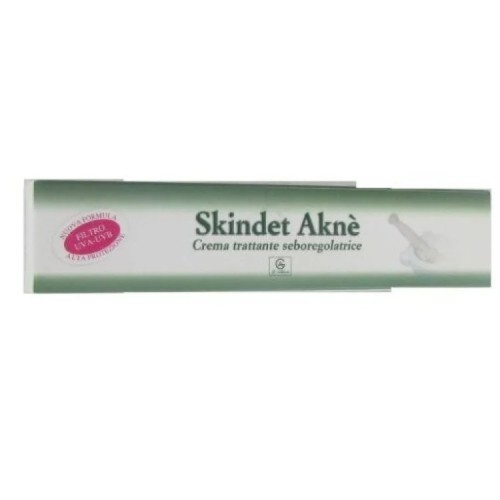 Abbate Gualtiero Skindet Akne Crema Dispositivo Medico per Acne 30ml