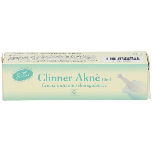 Clinner Akne Crema Viso Seboregolatrice 30 ml