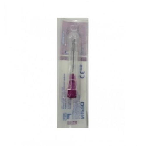 AGO 24g n.17 NIPRO 100pz Viola