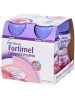 Fortimel Compact Protein Nutricia 4x125ml - Supplemento Alimentare Iperproteico - Gusto Fragola