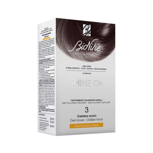 SHINE ON CAPELLI CASTANO SCU 3 SHINE ON CAPELLI CASTANO SCU 3