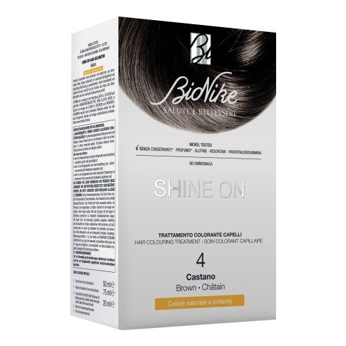 SHINE ON CAPELLI CASTANO 4 SHINE ON CAPELLI CASTANO 4