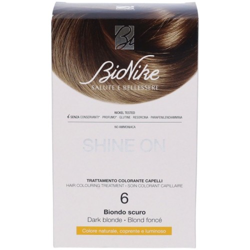 SHINE ON CAPELLI BIONDO SCU 6 SHINE ON CAPELLI BIONDO SCU 6