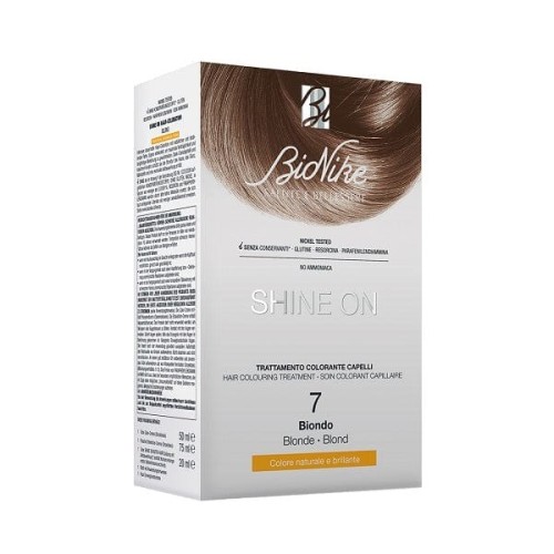 SHINE ON CAPELLI BIONDO 7