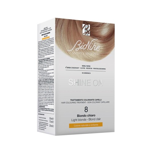 SHINE ON CAPELLI BIONDO CHIA 8