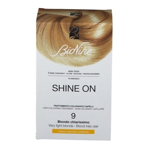 SHINE ON CAPELLI BIONDO CHIA 9