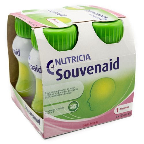 SOUVENAID FRAGOLA  4X125ML
